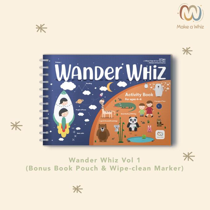 

SALE Wander Whiz Vol 1 Activity Book Termurah