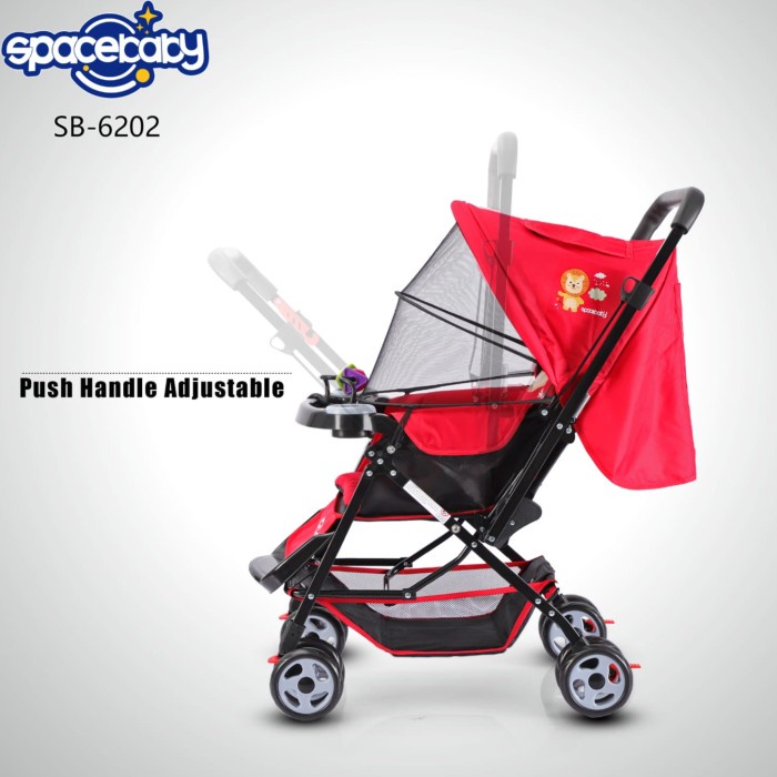BABY STROLLER SB-6202 SPACEBABY