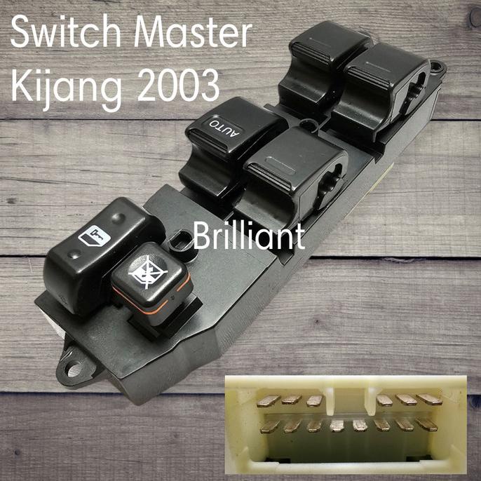 Switch Saklar Power Windows Jendela Mobil - Kijang Kapsul 2003 20JVLZ