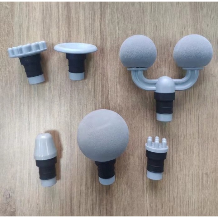 JM- Massage Gun Mini 7Cool Fashion BRUSHLESS Alat Pijat Fascia VS Dr. Rock