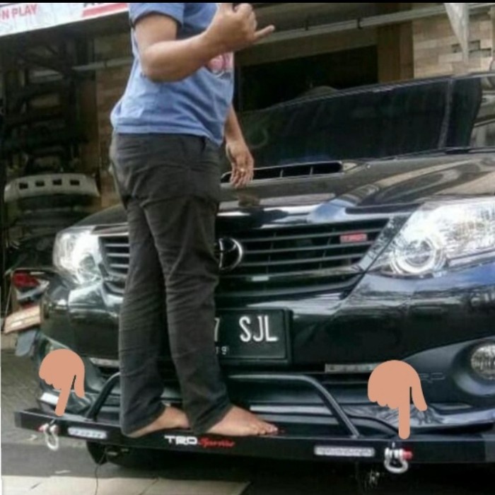 Shackle Towing / Anting Anting Tanduk Mini Bemper Depan Harga Satuan Ready