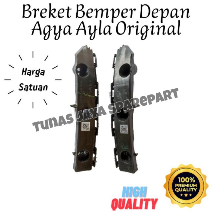 Breket Bemper Depan Agya Ayla 2014-2021 Original Ready