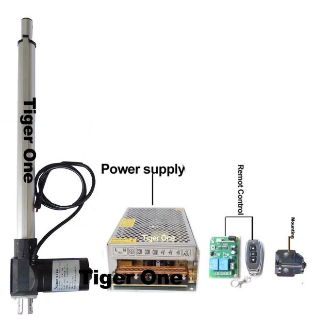 Aktuator, Actuator 24V Linear Aktuator, Linear Actuator 500Mm 6000N