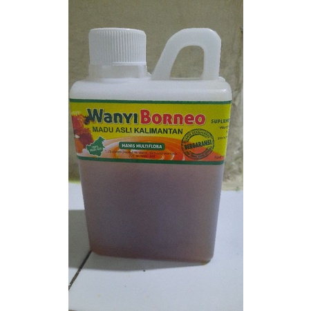 

MADU WANYI BORNEO MADU ASLI MURNI 100% 500 gram