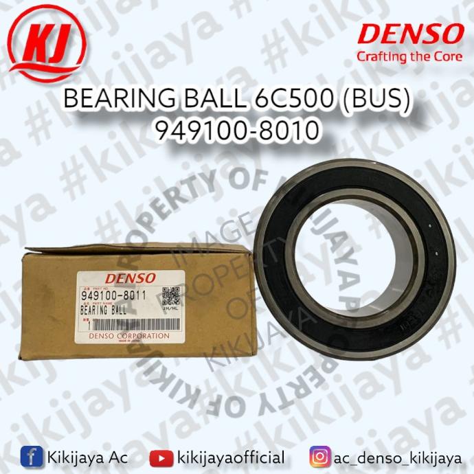 Bearing ( Ex: 8010) Denso 949100-8010/-8011 Sparepart Ac/Sparepart Bus