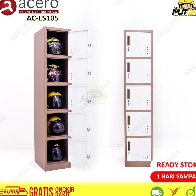 

[ Megaelektro99 ] Acero Ac-Ls105 Loker Locker Besi 6 Pintu Full Plat Berkualitas