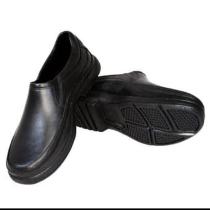 TERLARIS - SEPATU KARET PRIA ATT/ SEPATU PANTOFEL KARET PRIA ATT AB 520 HITAM/ANT