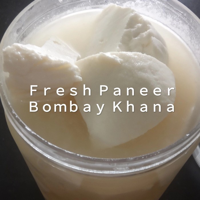 

+++++] Fresh Paneer 3 kg tanpa air