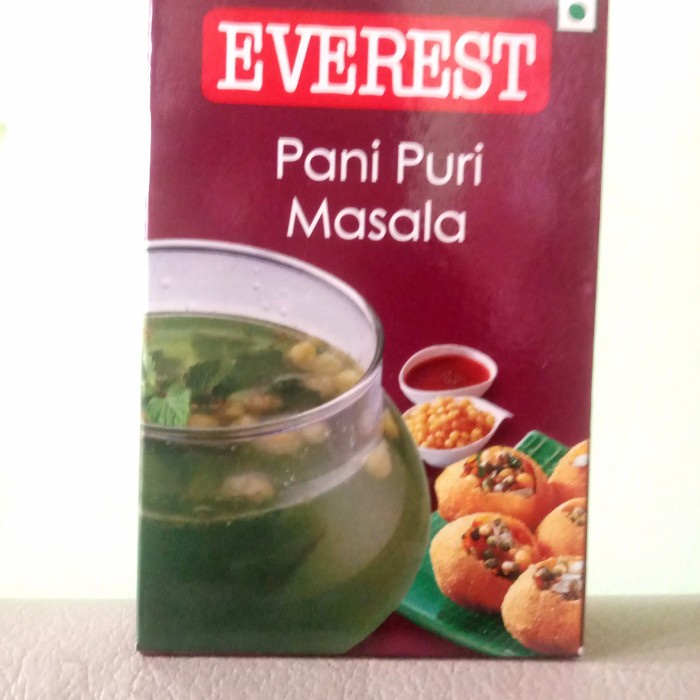 

$$$$] Everest Pani Puri Masala 50 gram - Gol Gappa Masala