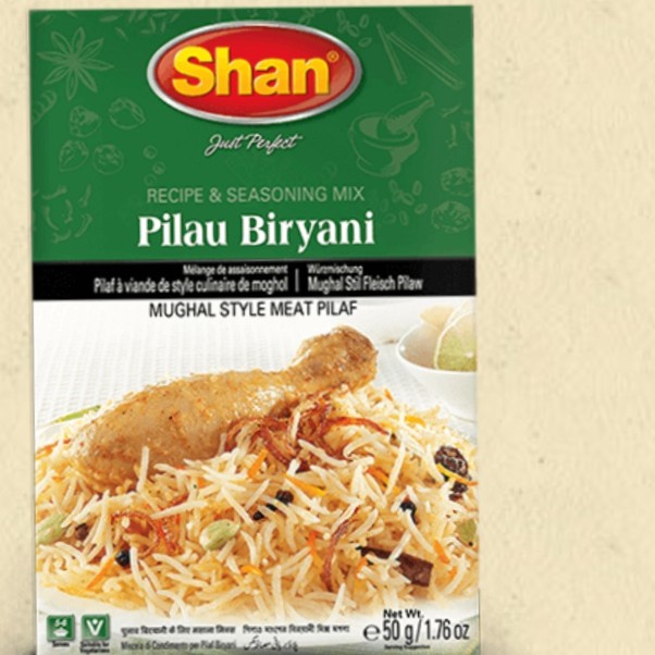 

^^^^^] Pilau Biryani - Briyani - Bumbu Biryani Shan enak murah