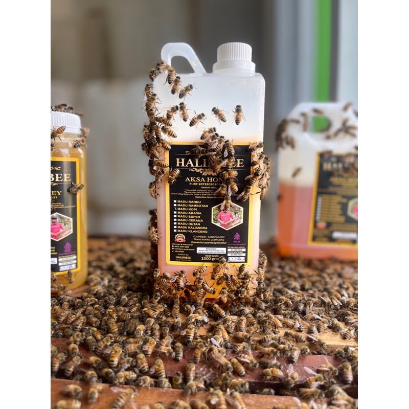 

Madu Murni Nektar Bunga Kopi 1 Kg Tanpa Campuran Grad A- Halimbee