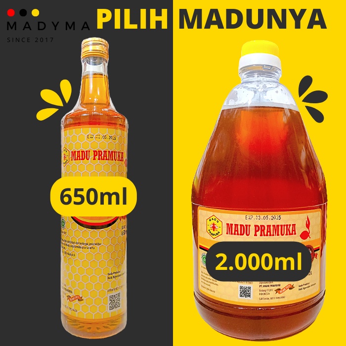 

Madu Pramuka Multiflora Honey 2000 Ml 2 Liter 2L 2000Ml Ala Pure Natural Raw Honey Nusantara