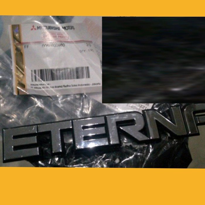 ✅Sale Emblem Logo Bagasi Eterna Mitsubishi Eterna Diskon