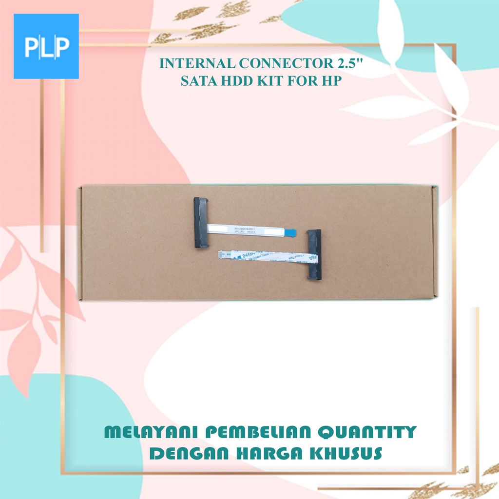 Internal Connector 2.5" Sata HDD Kit For HP