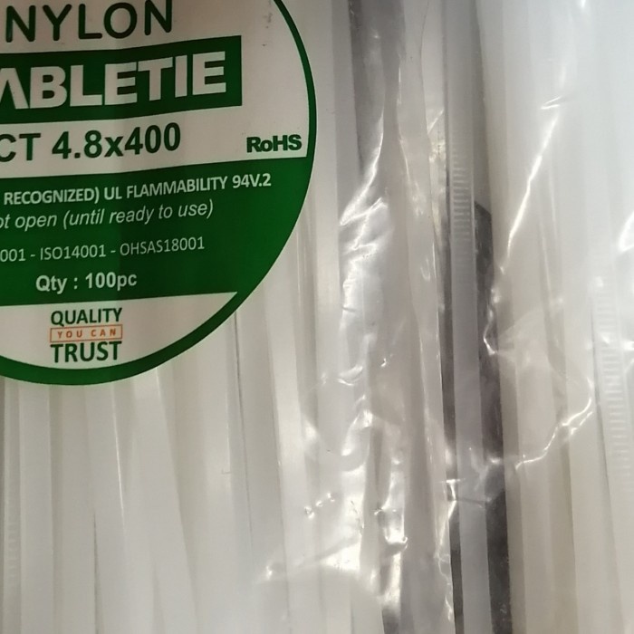 

Nylon cable tie kabel ties 40 cm