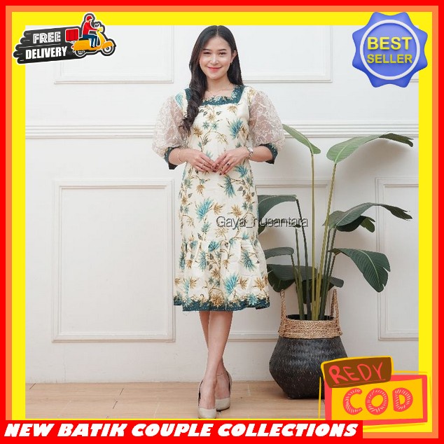 Batik Couple Keluarga Modern Terbaru 2023 Premium Batikj Kekinian Kondangan Baju Sarimbit Keluarga M