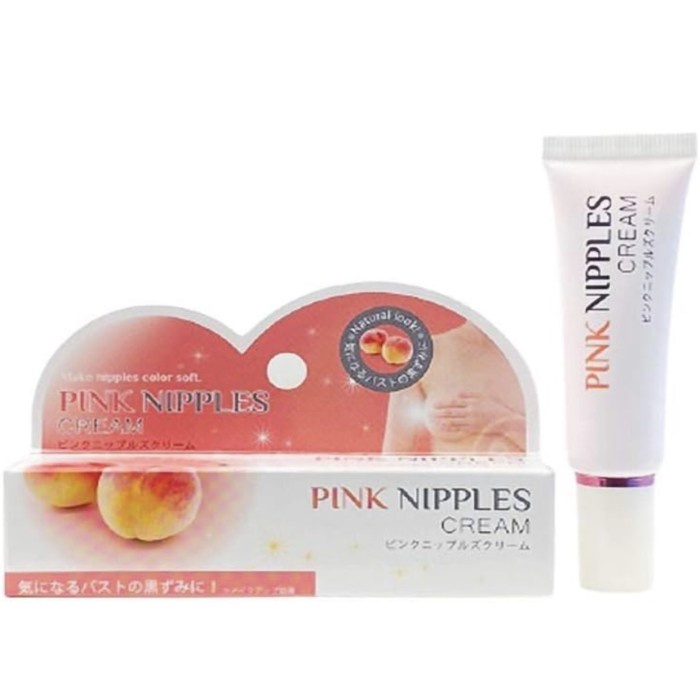 PINK NIPPLES CREAM PUTING DADA JAPAN