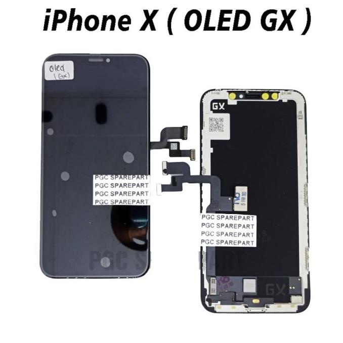 Original OEM LCD Touchscreen Fullset Iphone X Oled GX