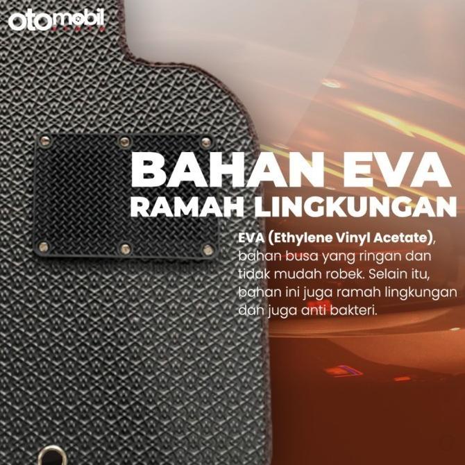 PROMO KARPET MOBIL AGYA / AYLA OTOMOBIL EVA LUXIER SINGLE ECO #ORIGINAL