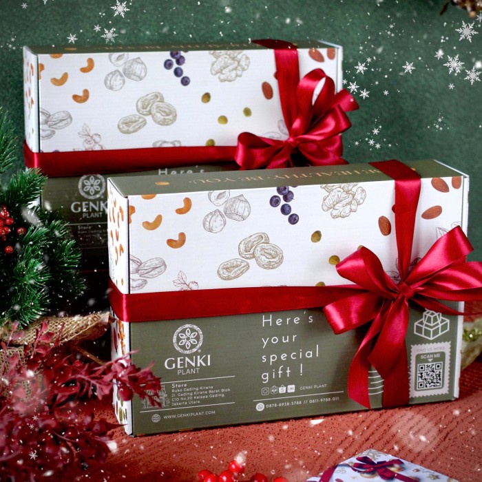 

DISKON MURAH Christmas Hampers - Special Edition BERRY30.JAYA