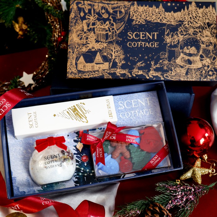 

DISKON MURAH Scent Cottage Christmas Hampers - Elves Gift BERRY30.JAYA