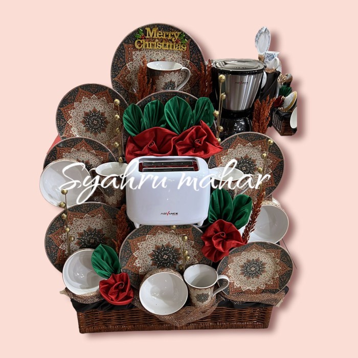 

DISKON MURAH parsel natal gift set christmas BERRY30.JAYA