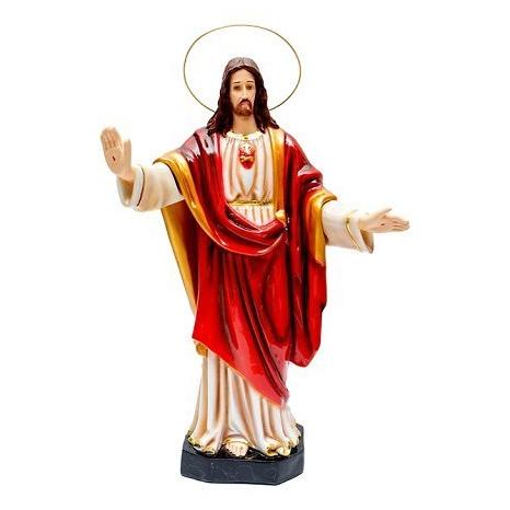 Patung Tuhan Yesus Tangan Terbuka 60cm