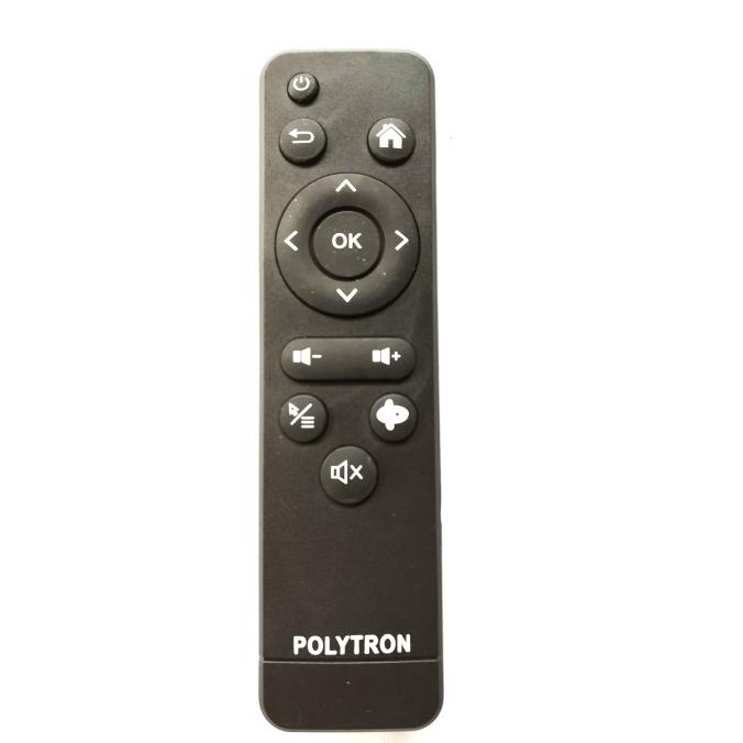 Remot Remote Polytron Mola Tv Pdb M11 Adl Smart Android Tv Box 4K Stre Kode 398