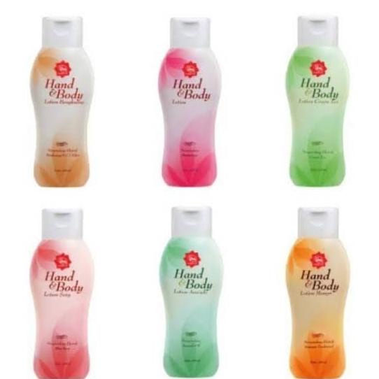 best produk] Distributor Agen Viva Cosmetics Handbody Lotion Original 100ml