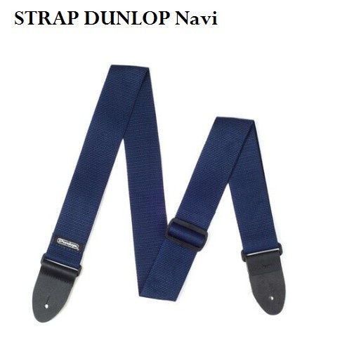 STRAP GITAR DUNLOP NAVI POLY WOVEN ORIGINAL