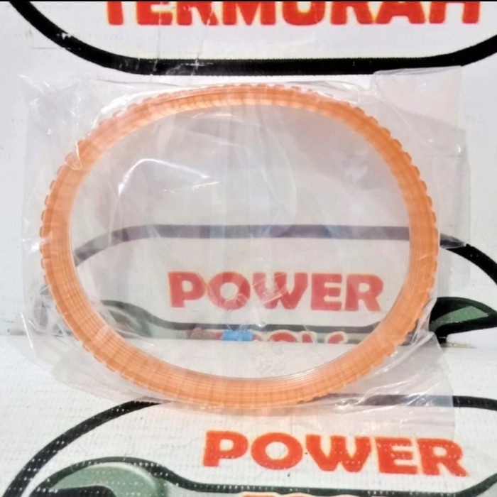 Makita 225006-9 Van Belt V-Belt Fan Belt Makita 1805 N 1805N Asli Ori -Lulas G