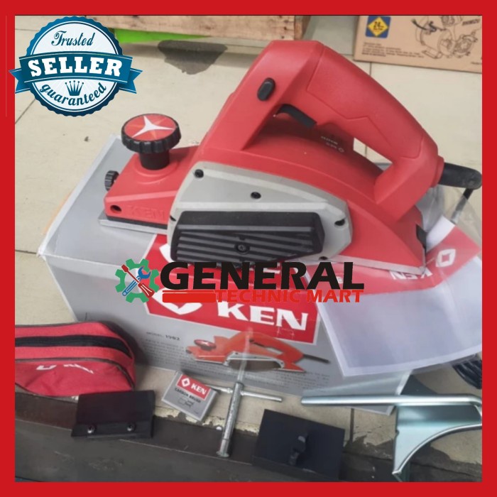 Mesin Serut Kayu Ketam Sugu Planer KEN 1982 -Lulas G