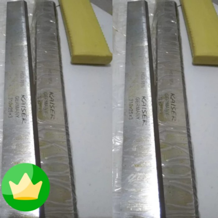 Pisau Serut HSS 31cm KAISER GERMANY 18% Pisau Planer 310 25 3 mm -Lulas G