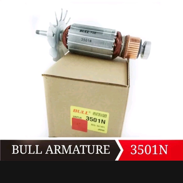 Armature atau angker mesin Groove cutter makita 3501N -Lulas G