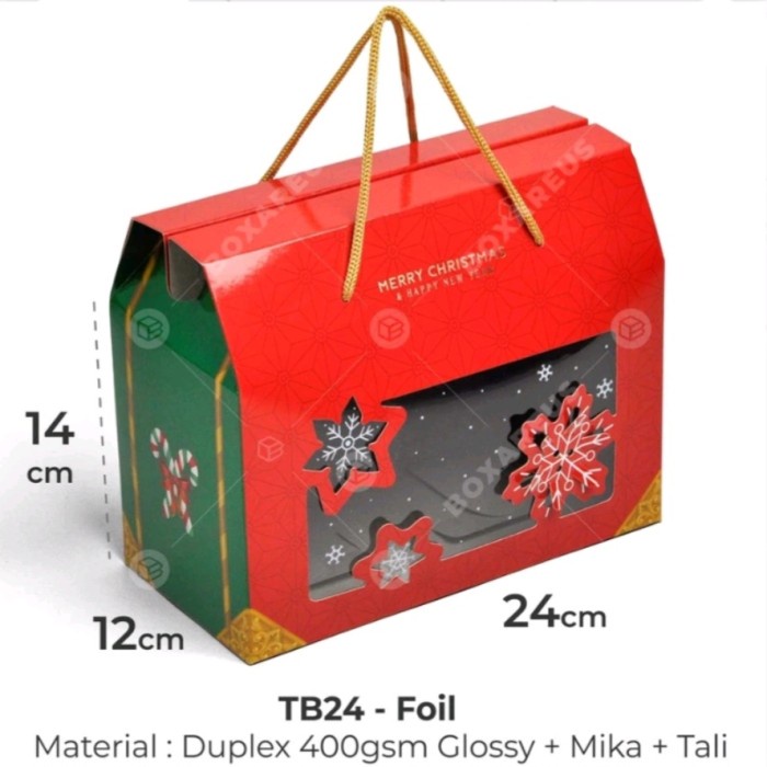 

Open DS] NATAL TB24 Box Christmas Hampers Toples Bos Natal Box Parcel