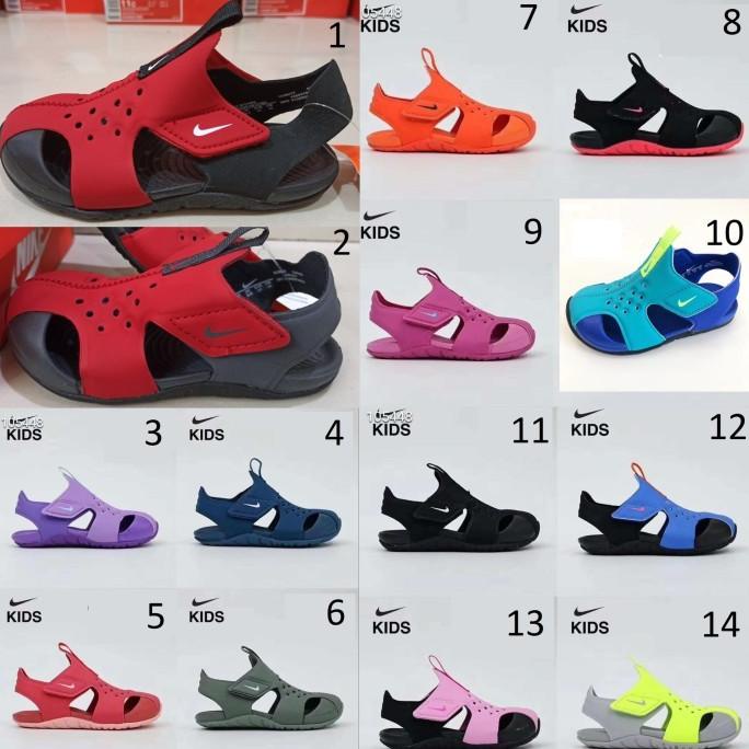 NIKE Sunray Protect 2 / Nike Anak / Sepatu Sandal Anak / Sepatu Nike