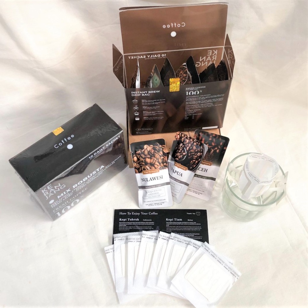 

Paket Lengkap - Kopi Sachet - Small