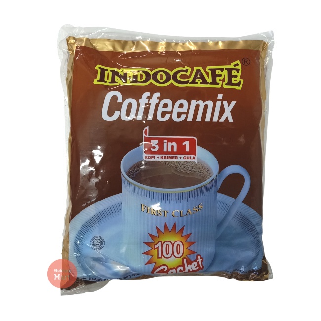 

Indocafe Coffee X / Kopi X 100Sacet (1Pa 10Renteng)