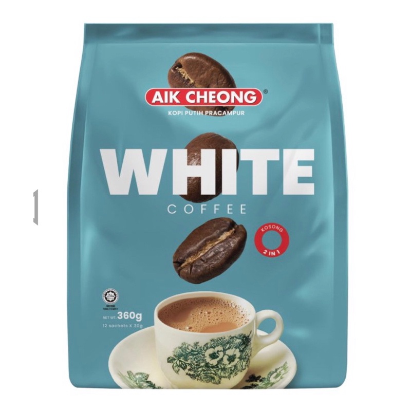 

Aik Cheong White Coffee 4In1 Isi 12 Sachet
