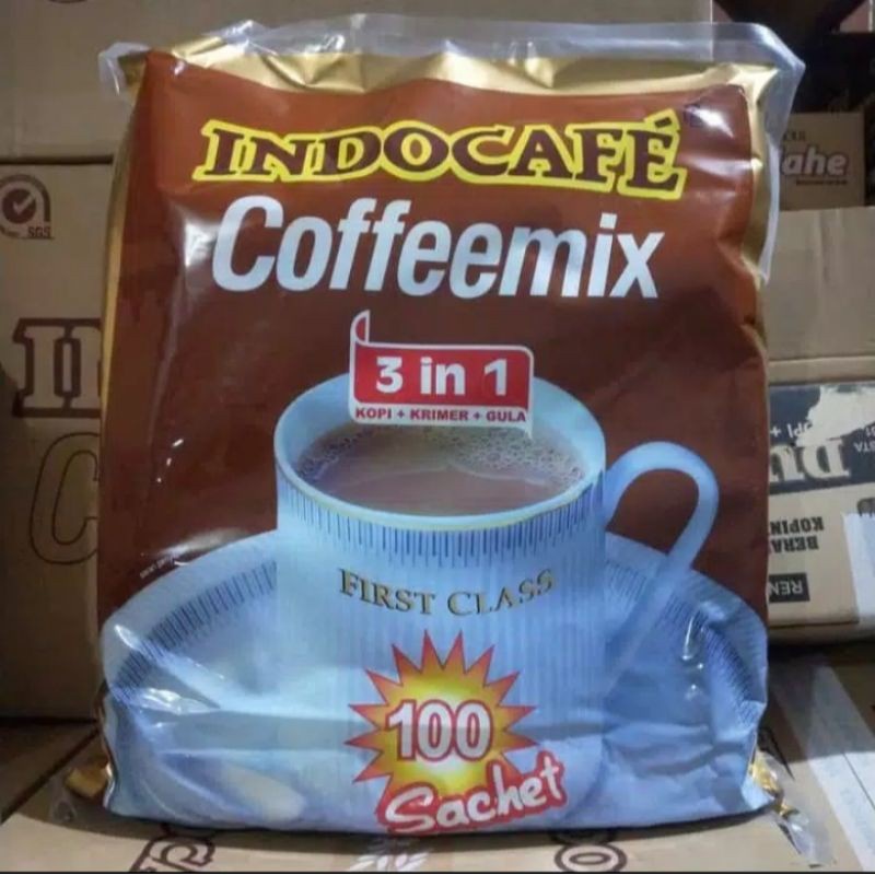 

Kopi Indocafe Coffeex { 100 Sachet X 20 Gram }