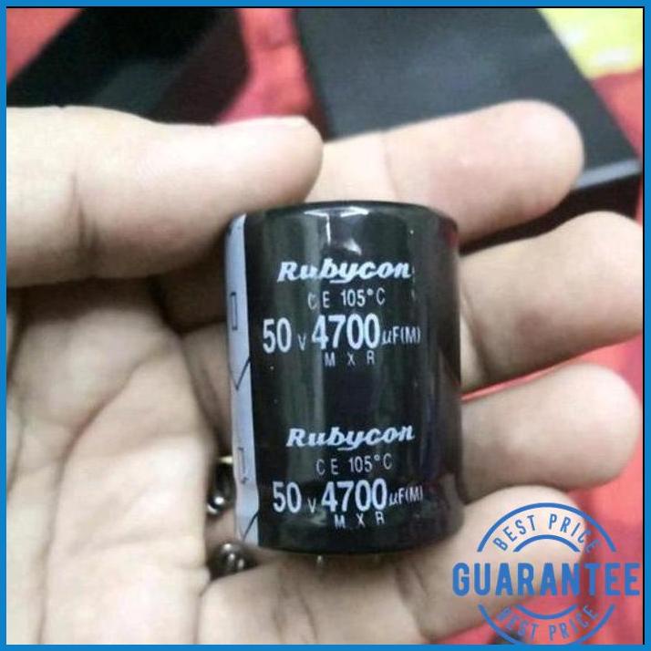 ELCO 4700UF 50V RUBICON | BPL