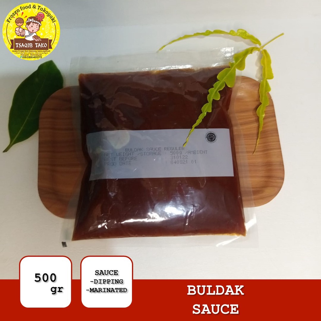 

Korean Buldak Sauce Halal 500 Gr Saus Ayam Pedas Khas Korea