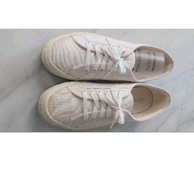Sepatu Putih Superga
