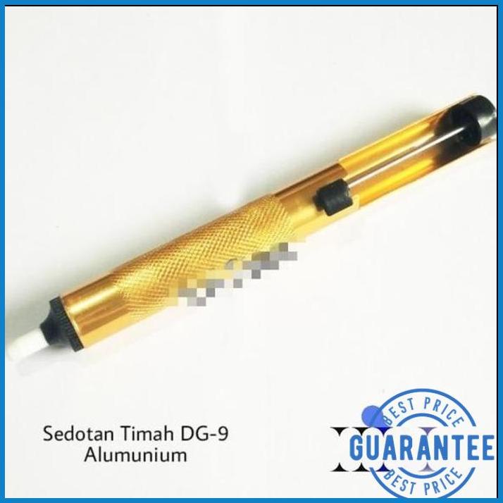 SEDOTAN TIMAH SEDOT PENYEDOT SOLDER ALMUNIUM GOLD DG-9 DG9 BAGUS TW | BPL