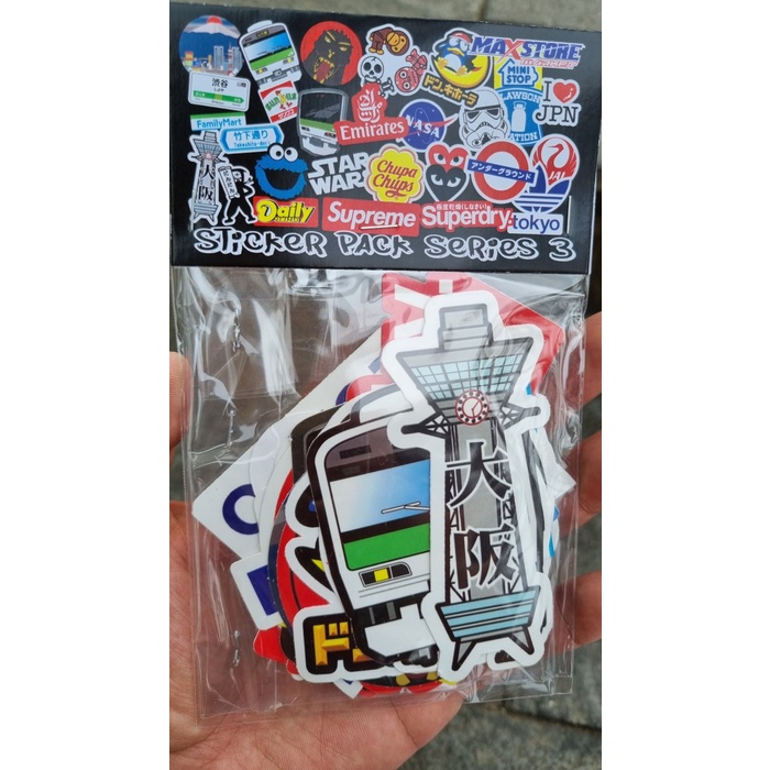 Rimowa Sticker Koper Japan Design / Travel Sticker / Sticker Travel