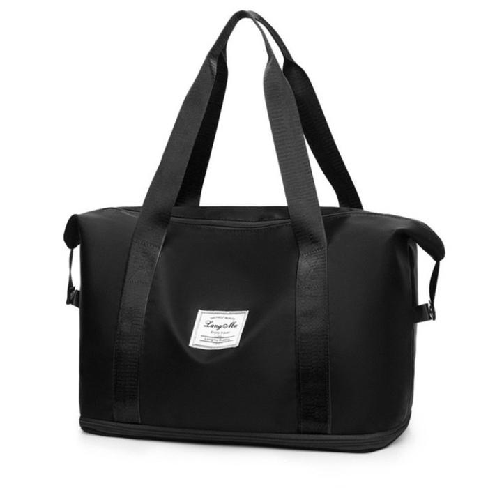 Tas Travel Lipat Travel Fold Bag Waterproof Koper Organizer