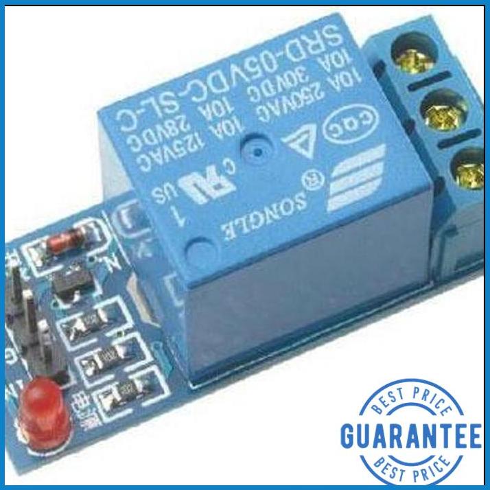 MODULE RELAY 1 CHANNEL 5V FOR ARDUINO | BPL