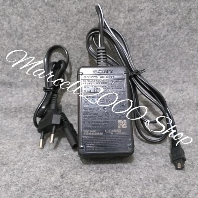 Adaptor Charger Handycam Sony Professional NEX-VG30