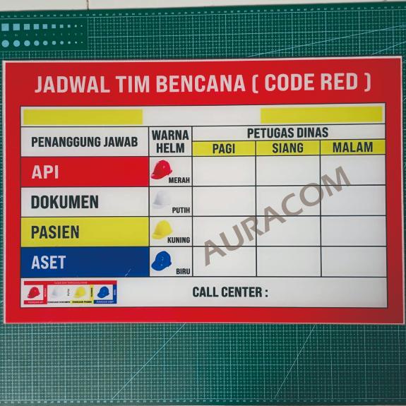 

Miliki - Papan e Red Akrilik Siap Pakai ,.