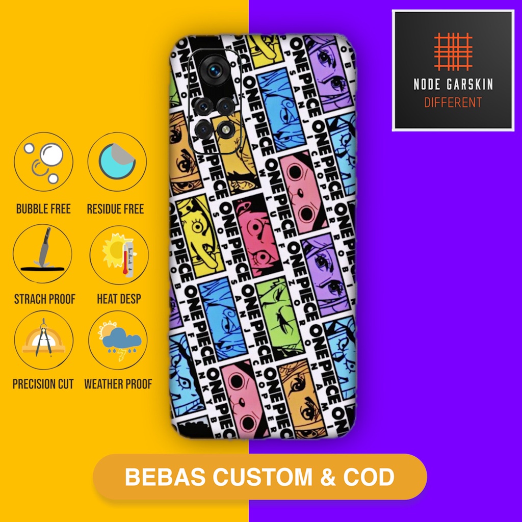 Garskin Skin Redmi Note 11 Fullbody Atau Backonly one piece 3 - Vinyl Protector